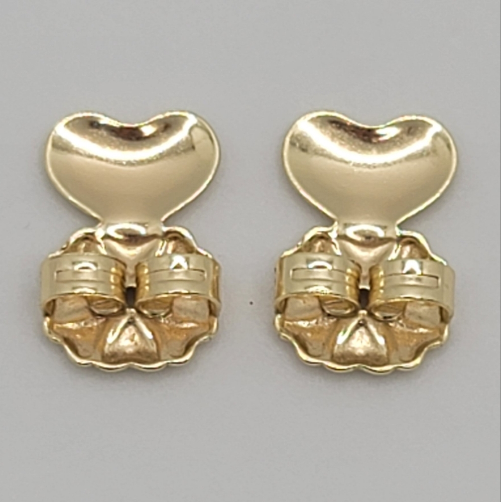 Sterling Silver Extra Large Backings - image 1